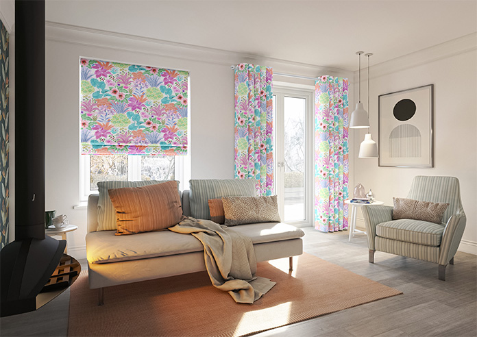 Kerala, Calypso - Roman Blind - Image 6